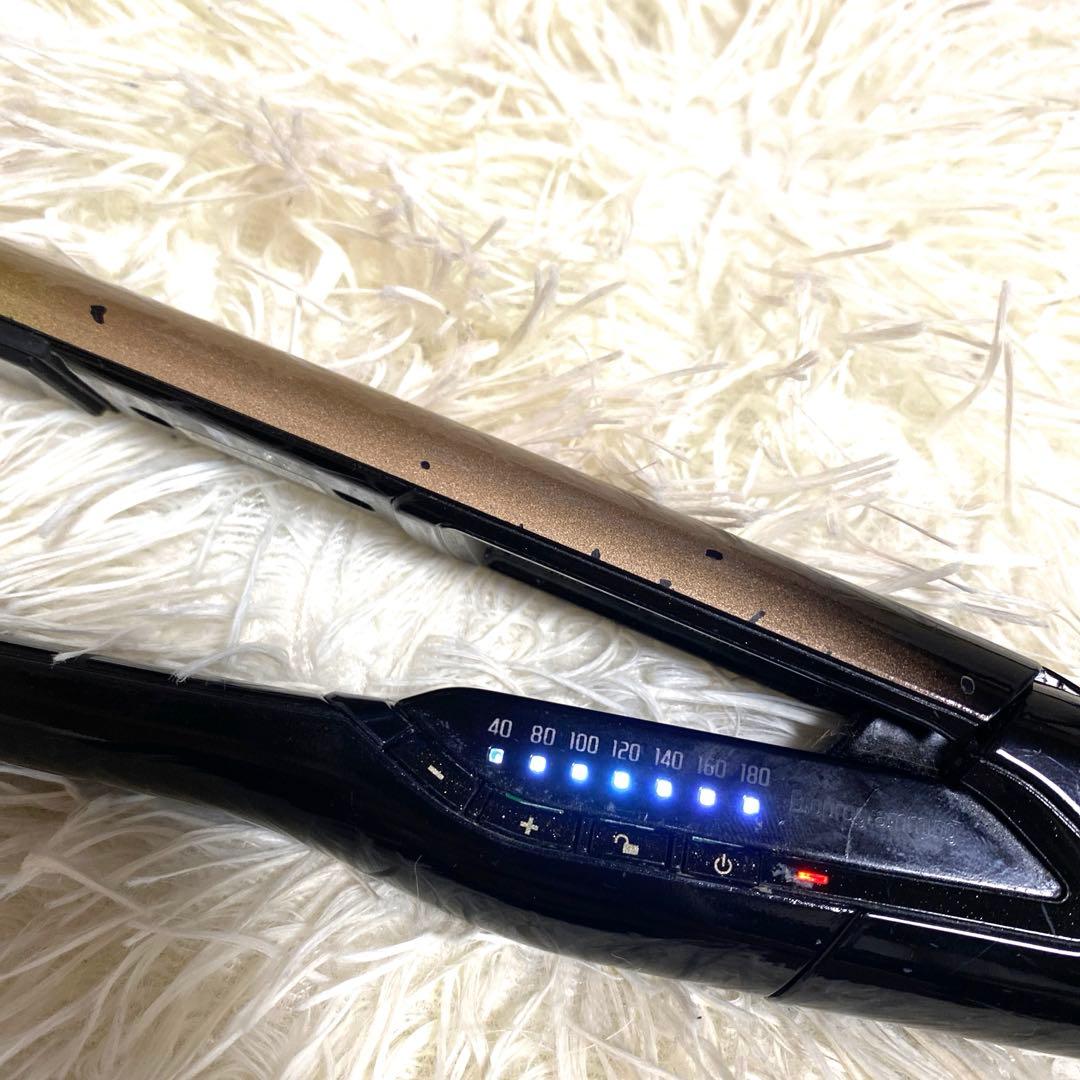 ヘアビューロン 4D Plus ☆ストレートヘアアイロン ジャンク品