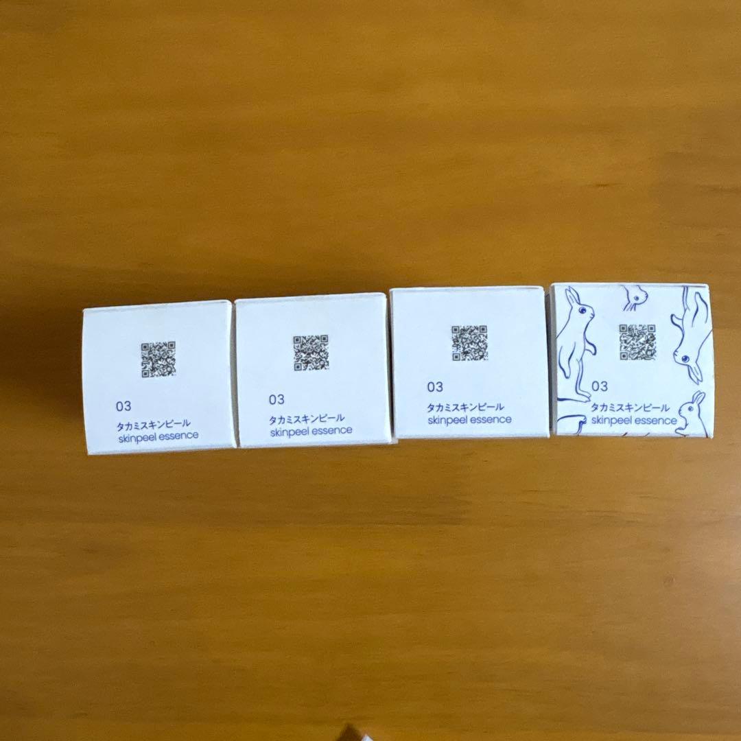 タカミスキンピール　30ml 4本セット