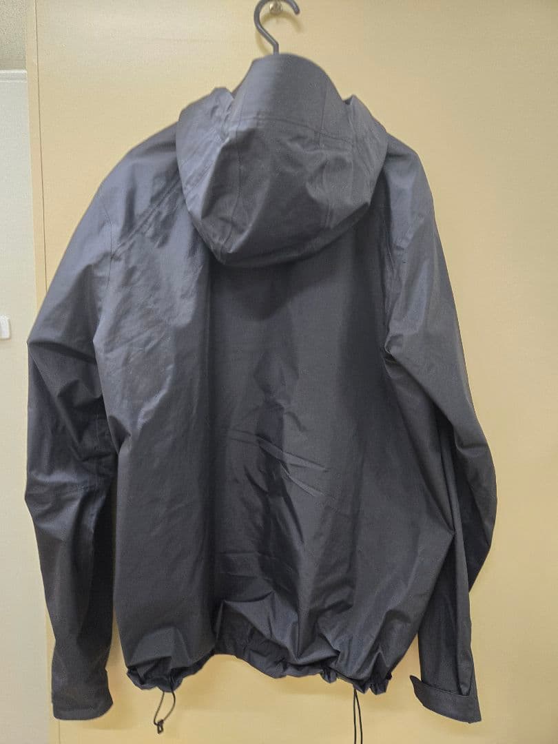 【hina】patagonia ブラック ナイロンジャケット　L