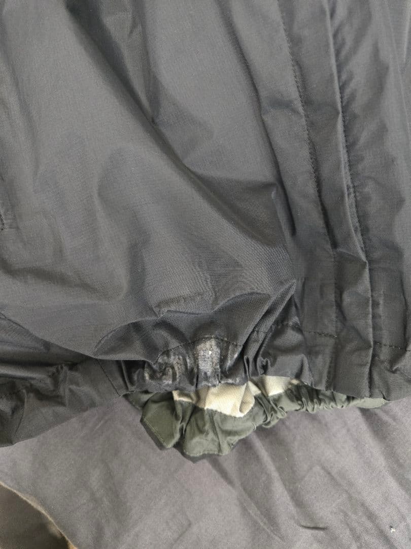 【hina】patagonia ブラック ナイロンジャケット　L