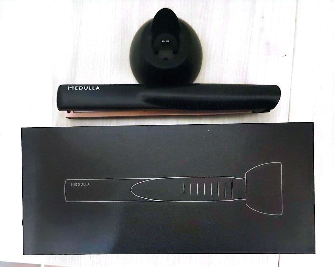 MEDULLA 超音波アイロン（説明書・コードなし）トリートメント付き