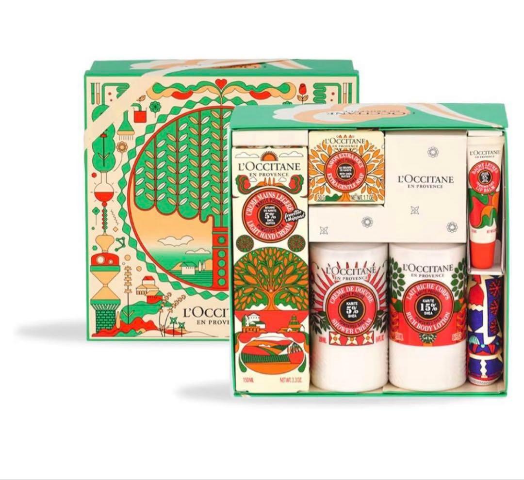 ロクシタン　ルミナスパウダーシアコンプリート