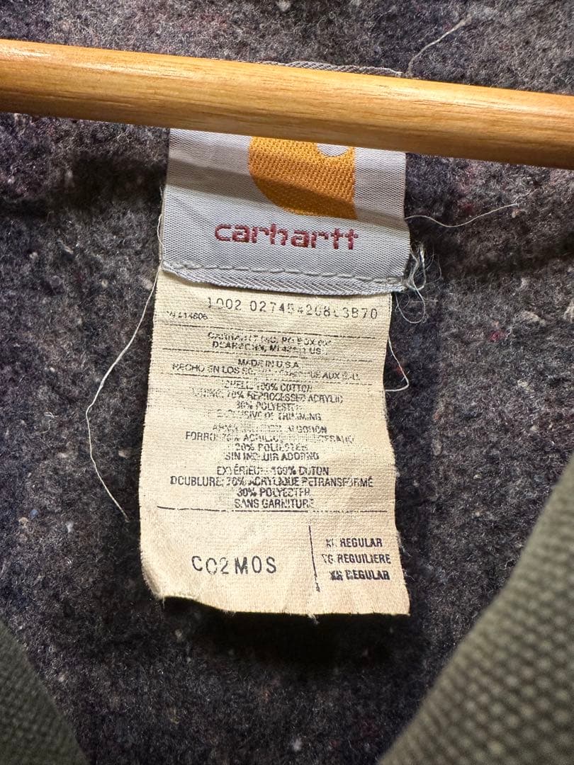 Carhartt チョーアコートジャケット　C02 MOS