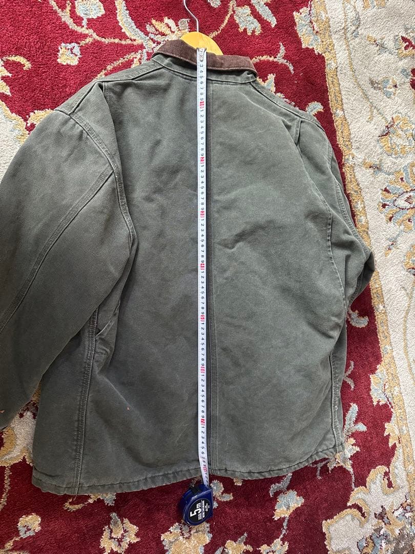Carhartt チョーアコートジャケット　C02 MOS