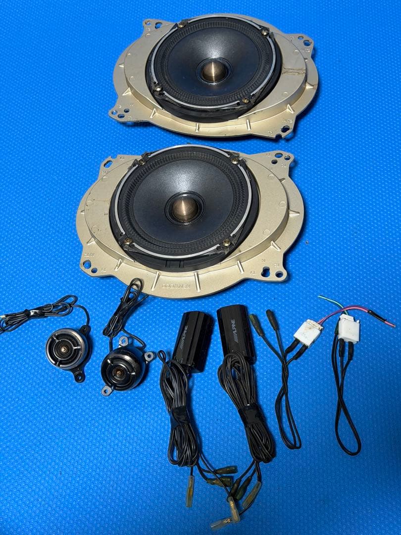 ALPINE DDLinear 左右 スピーカー DDL-R170S 17㎝