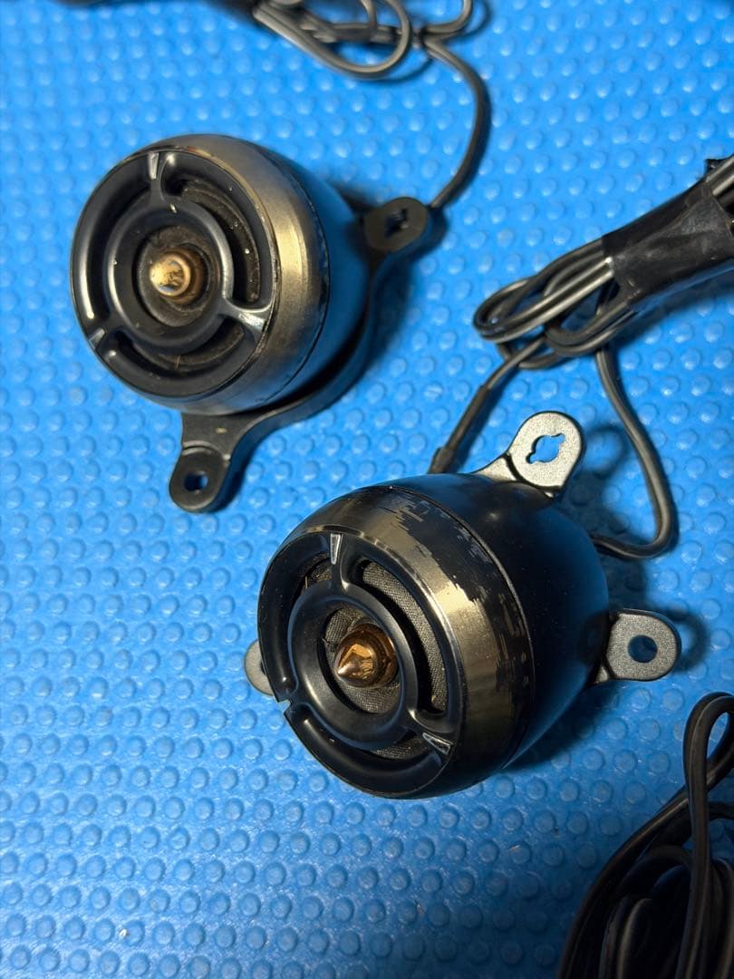 ALPINE DDLinear 左右 スピーカー DDL-R170S 17㎝