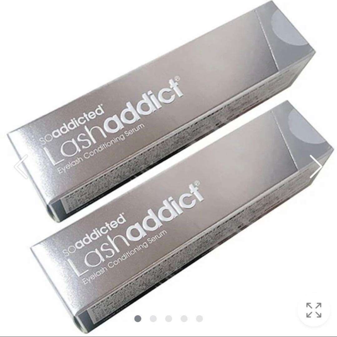 ラッシュアディクトまつ毛美容液 2個　5ml 【正規品保障】