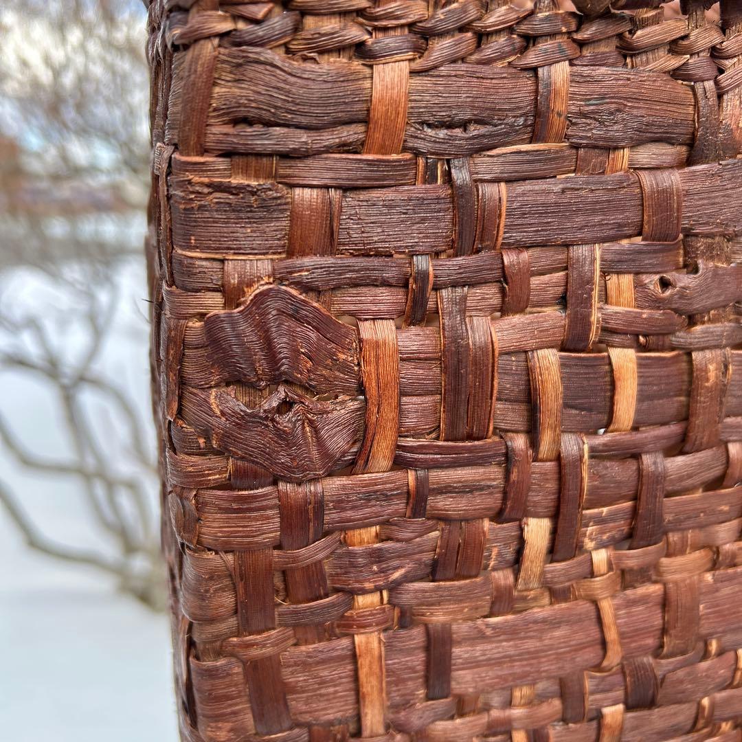 山葡萄カゴバッグ