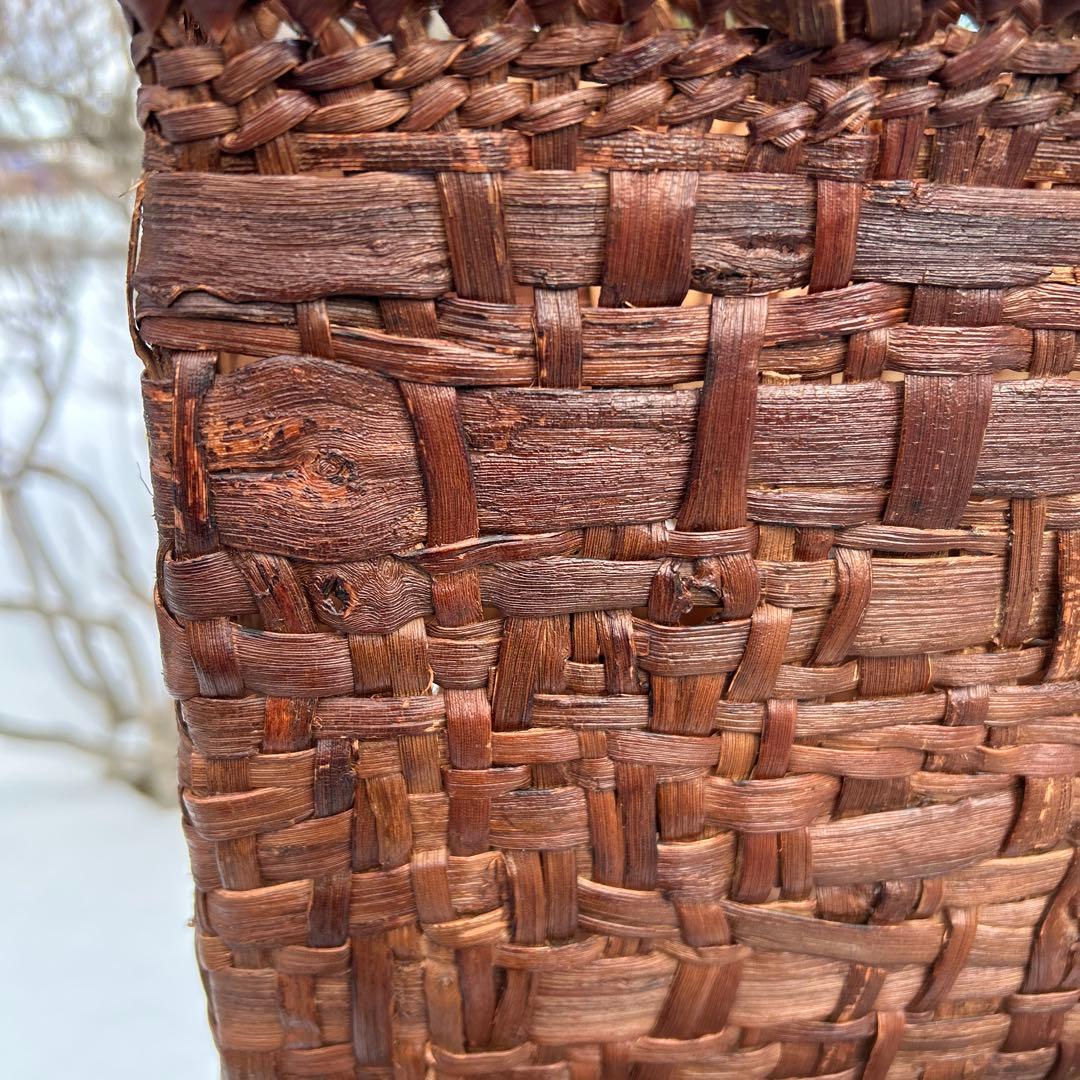 山葡萄カゴバッグ