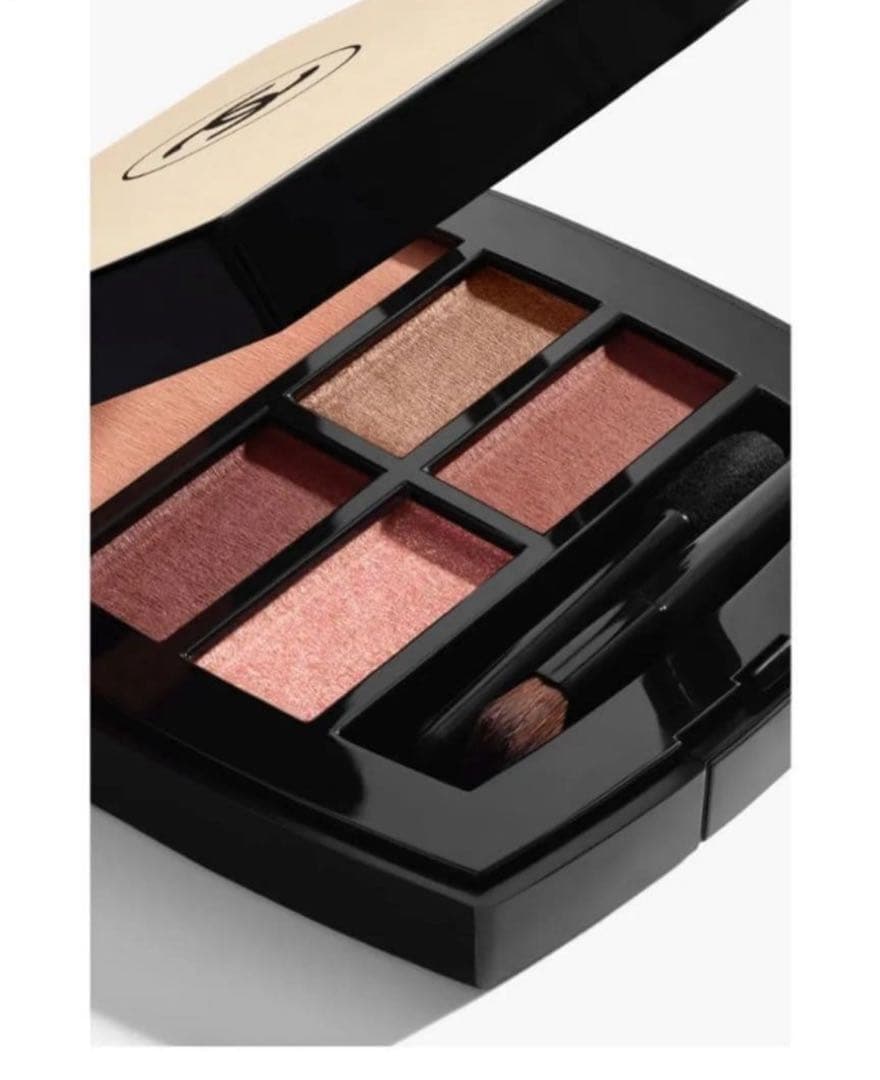 シャネル　レベージュパレットルガール 5色アイシャドウ TENDER テンダー