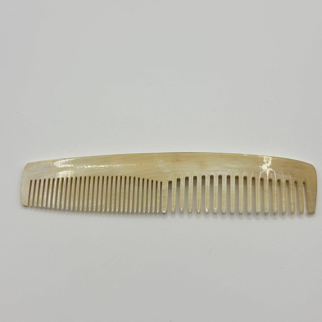 HERMES エルメス　バッファローホーン　櫛　コーム　くし