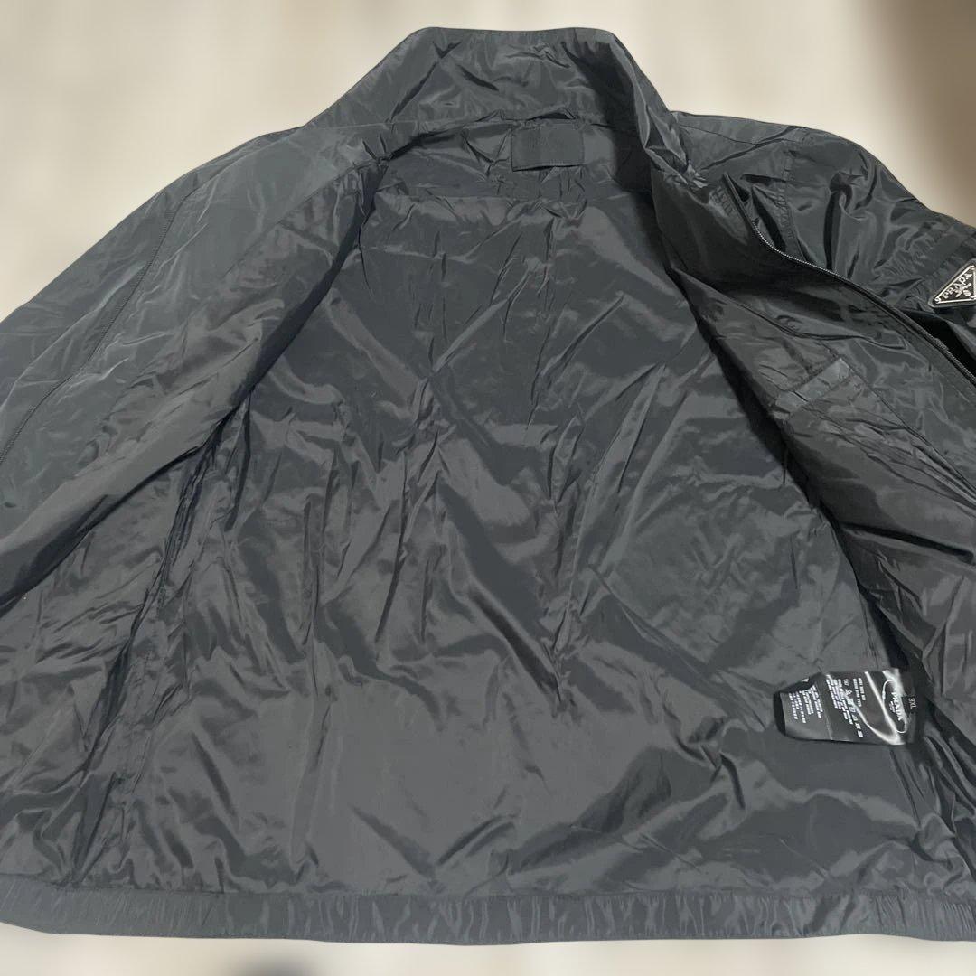 【美品】 PRADA プラダ 三角ロゴ アーカイブナイロンジャケット