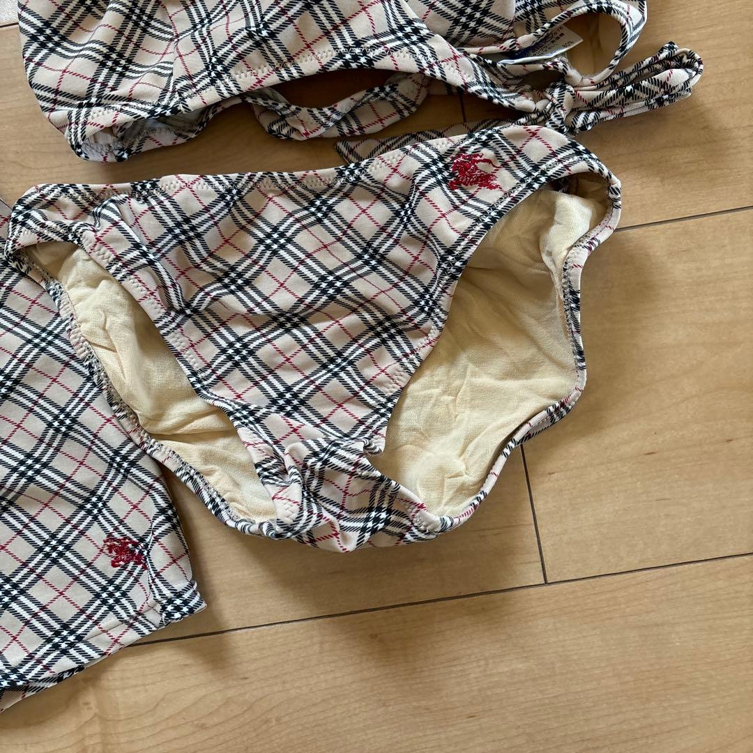 バーバリーブルーレーベル 水着