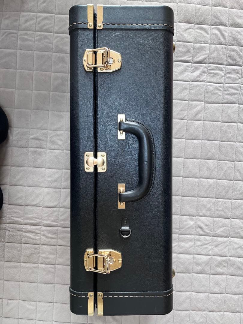 【期間限定販売〜1/4】YAMHA Xeno トランペットケース 黒 合成皮革