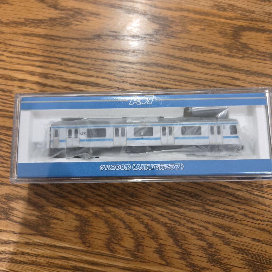 TOMYTEC Nゲージ　京浜東北線　クハ209形先頭車 A列車行こう9限定品