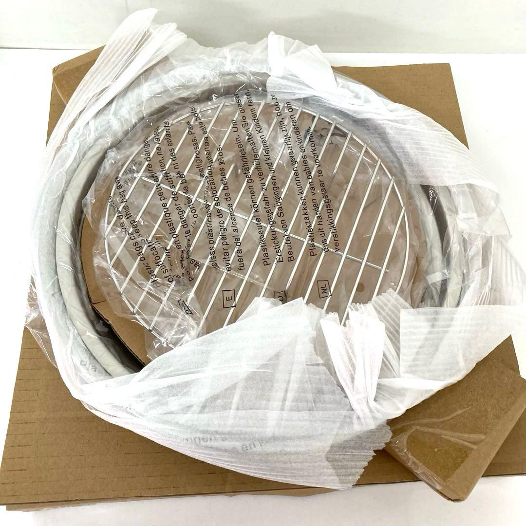 4322-G レインボークッカープレミアム 28cmウォック スチームラック