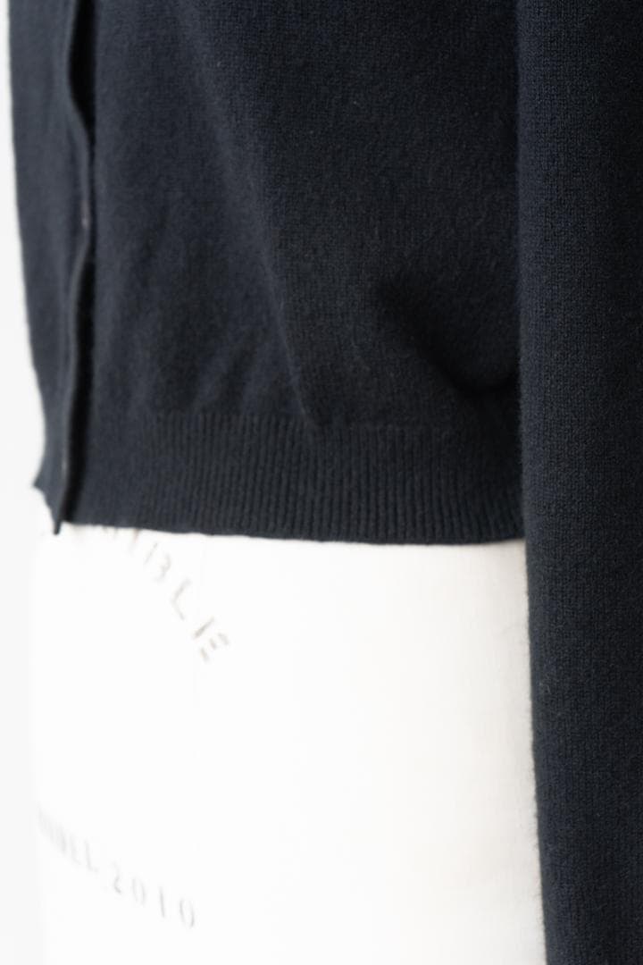 miu miu ミュウミュウ フラワービーズ カシミヤ カーディガン