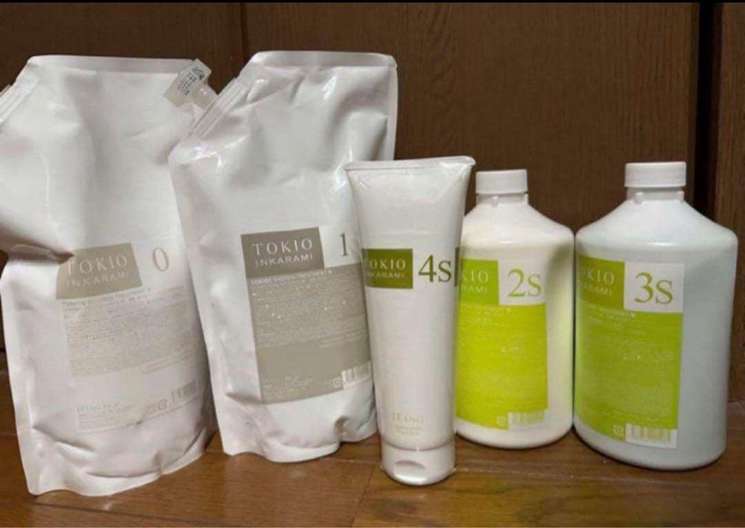 最終価格TOKIOインカラミ 0.1.2S.3S.4S Sセット　新品未使用品