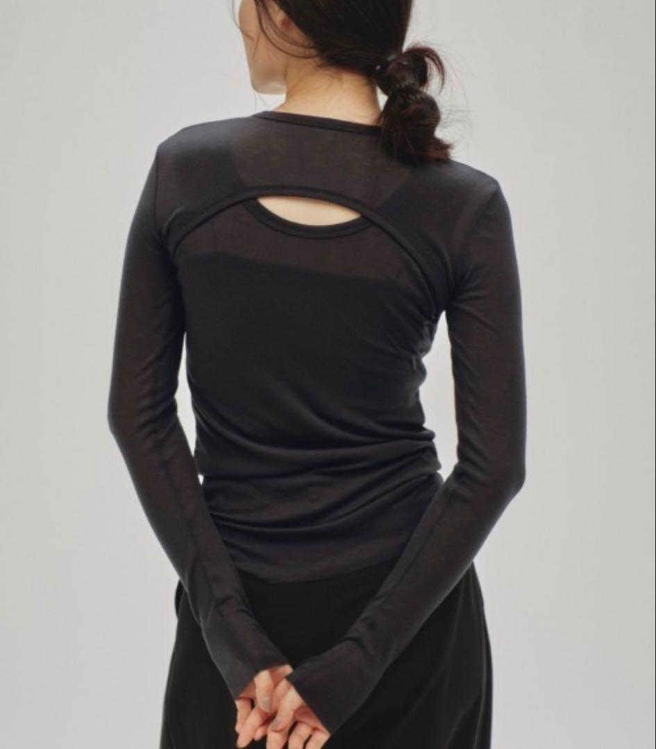 【todayful】Back Layered Long T-shirts2025