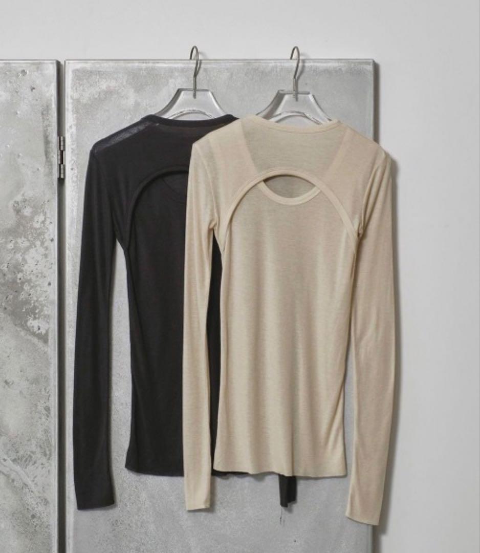 【todayful】Back Layered Long T-shirts2025