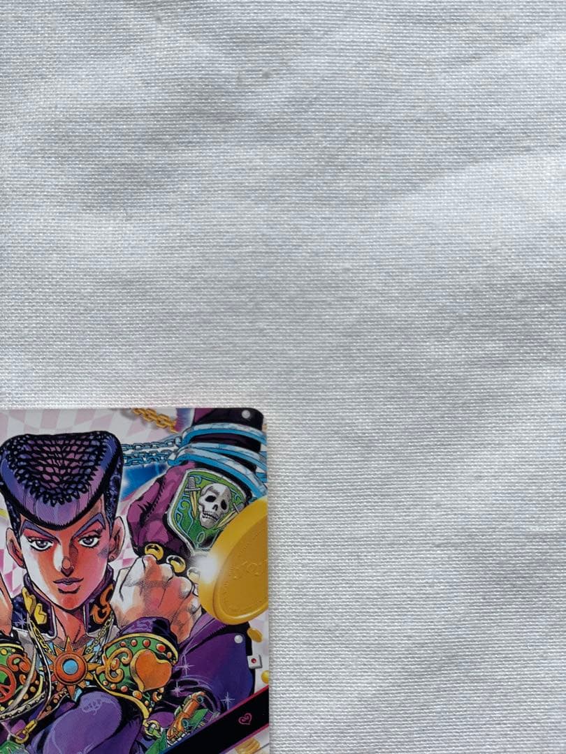 ジョジョ　ABC アドベンチャーバトルカード　東方仗助　レア