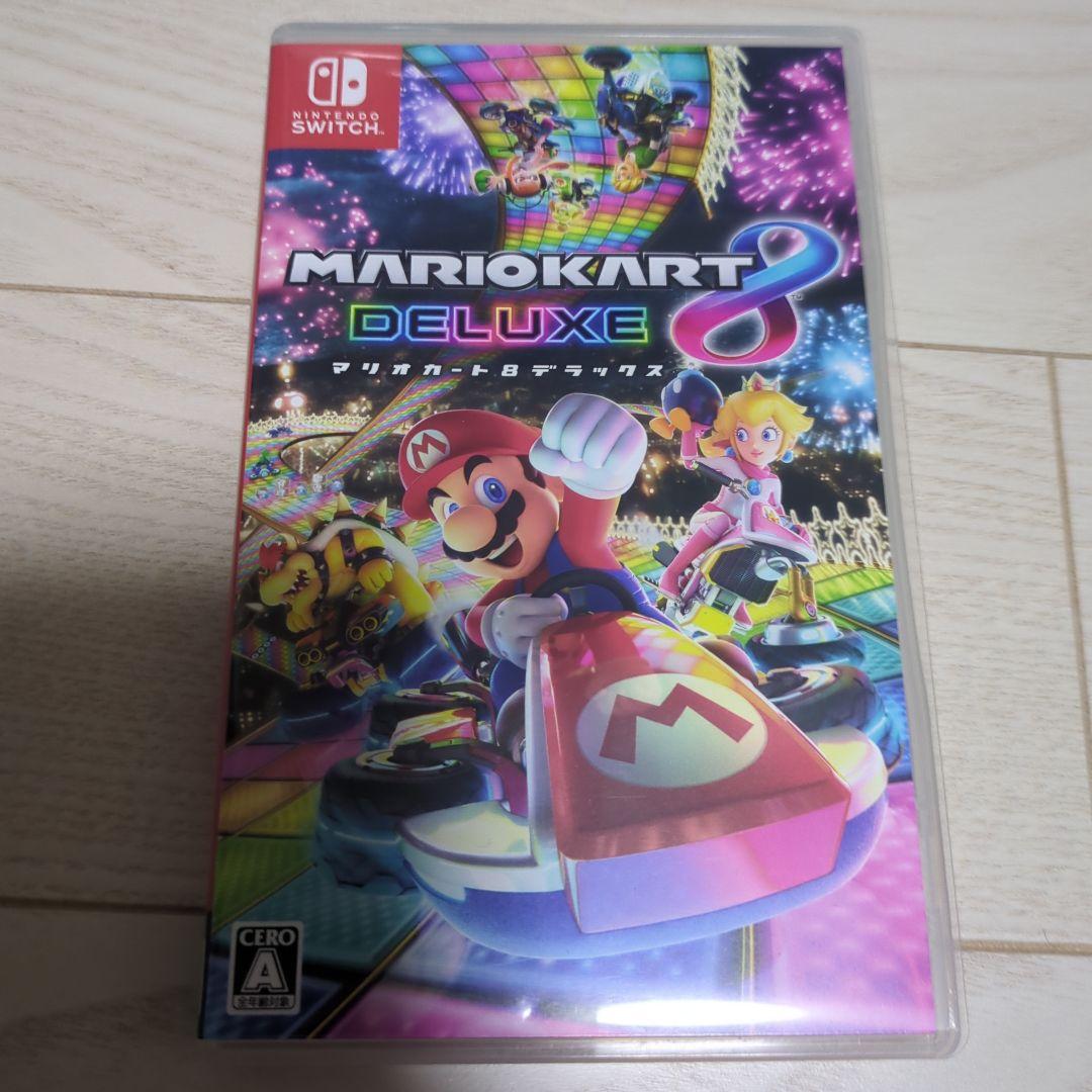 マリオカート8 デラックス　桃太郎電鉄ワールド Switchソフト2本セット
