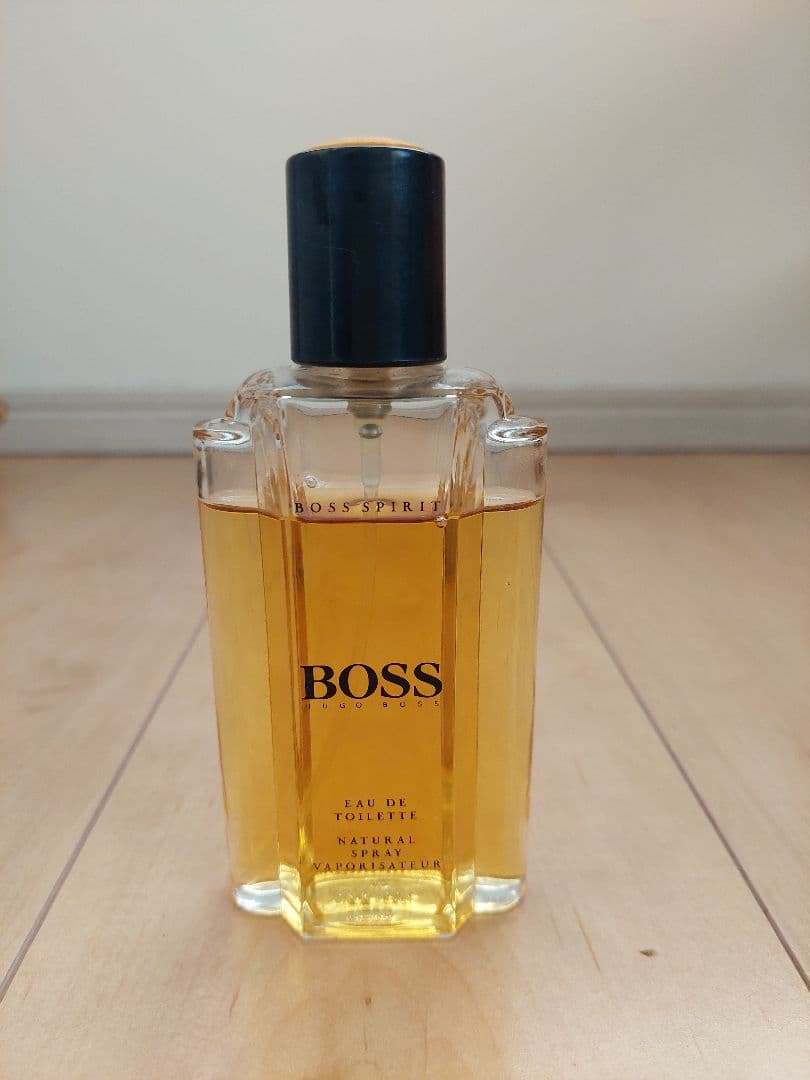 【廃番品】ヒューゴボス ボススピリット オードトワレ 100ml 送料無料
