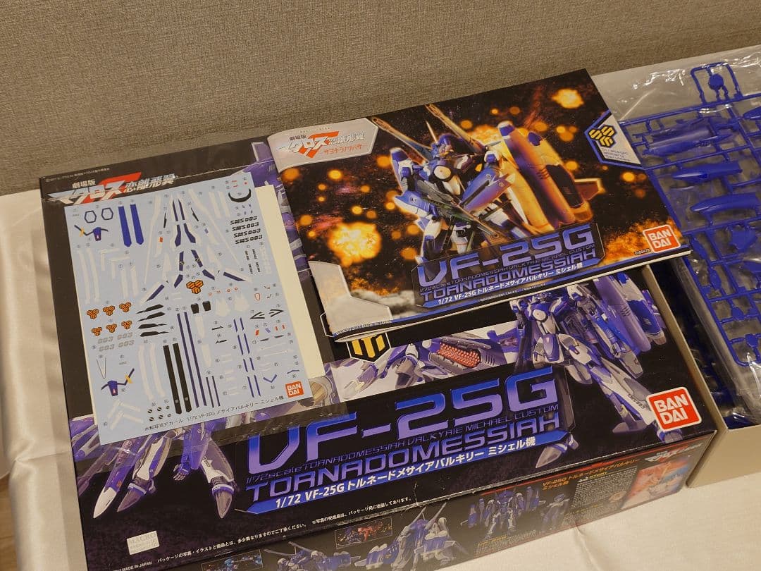 マクロスF 1/72 VF-25G トルネードメサイアバルキリー ミシェル機