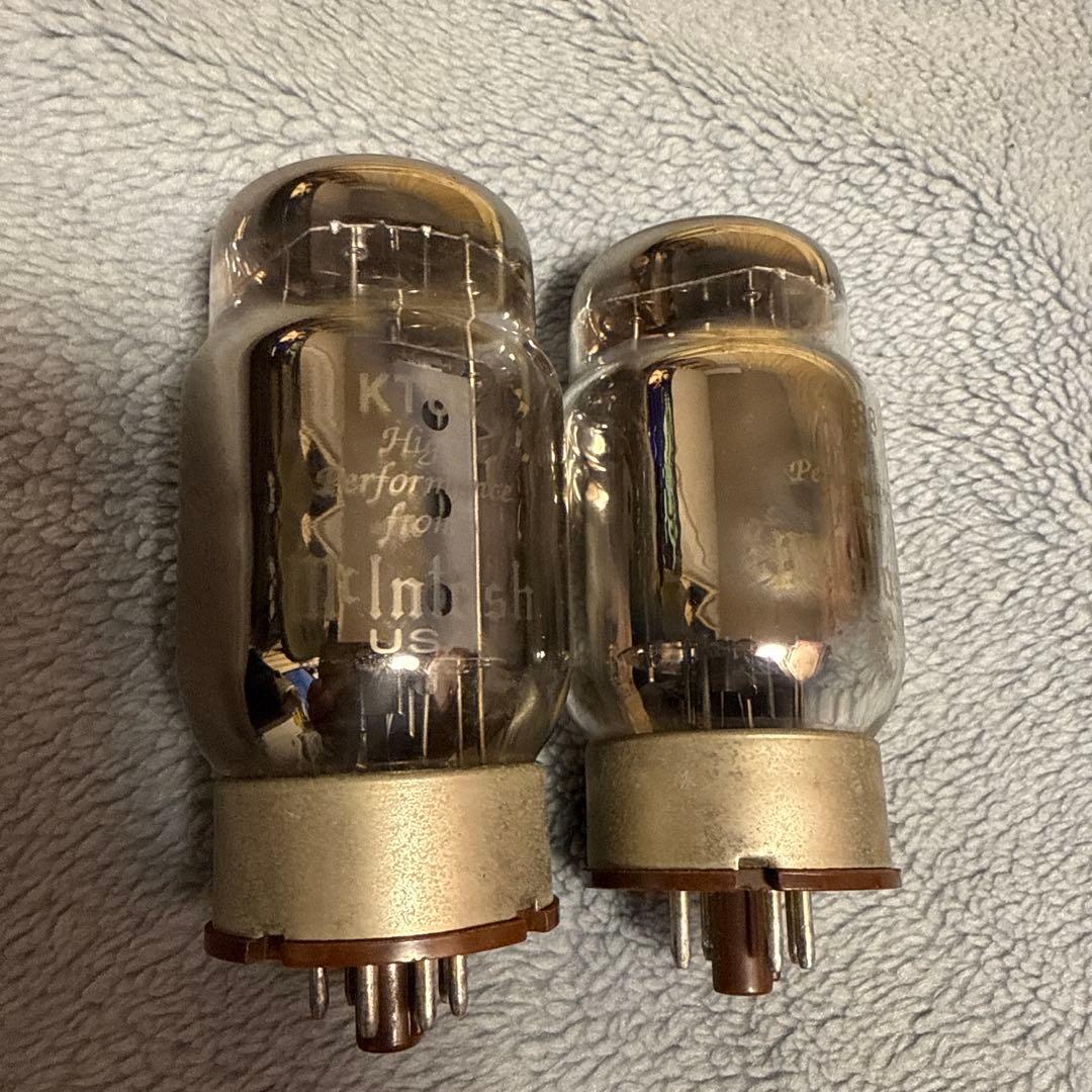超希少 格安 Mcintosh KT88 真空管 ペア マッキントッシュ