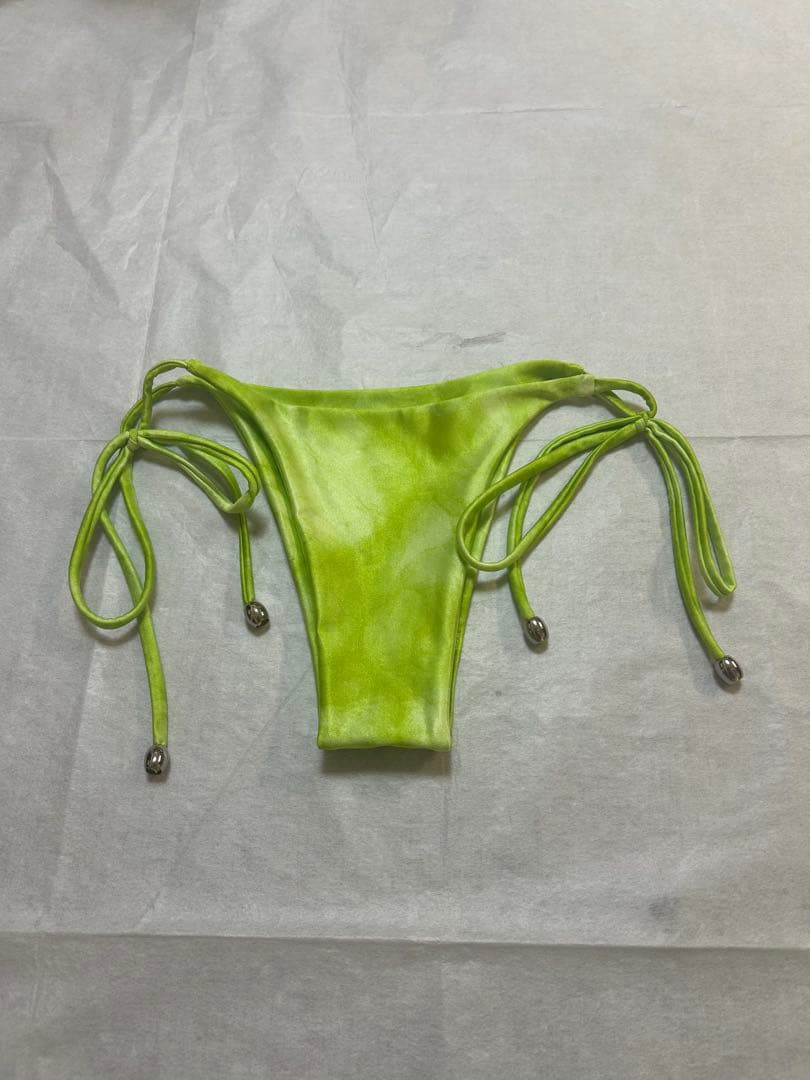 【BBJ公式】ベストボディジャパン BBJ公式ビキニ　マーブルライトグリーン　M