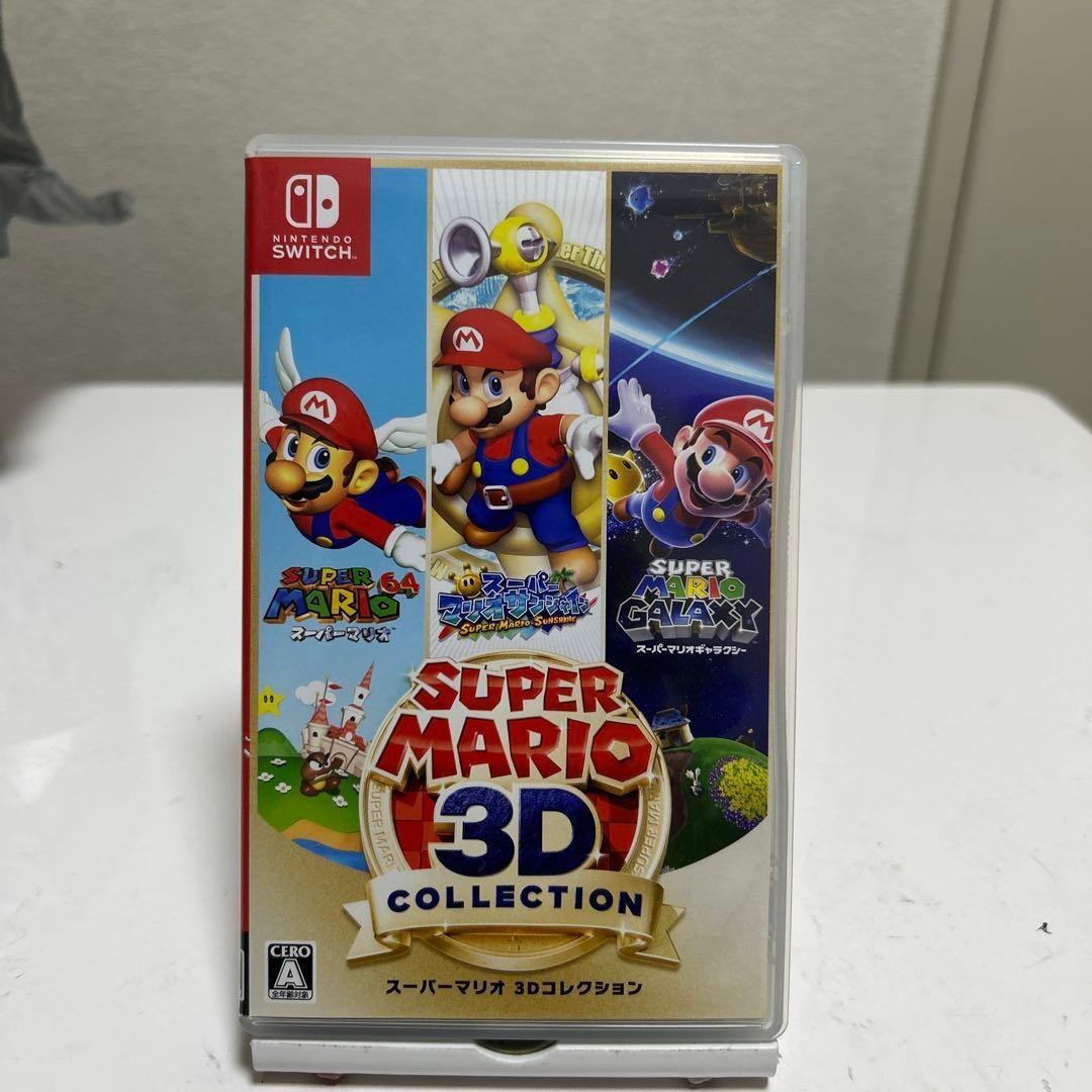 美品　スーパーマリオ 3Dコレクション