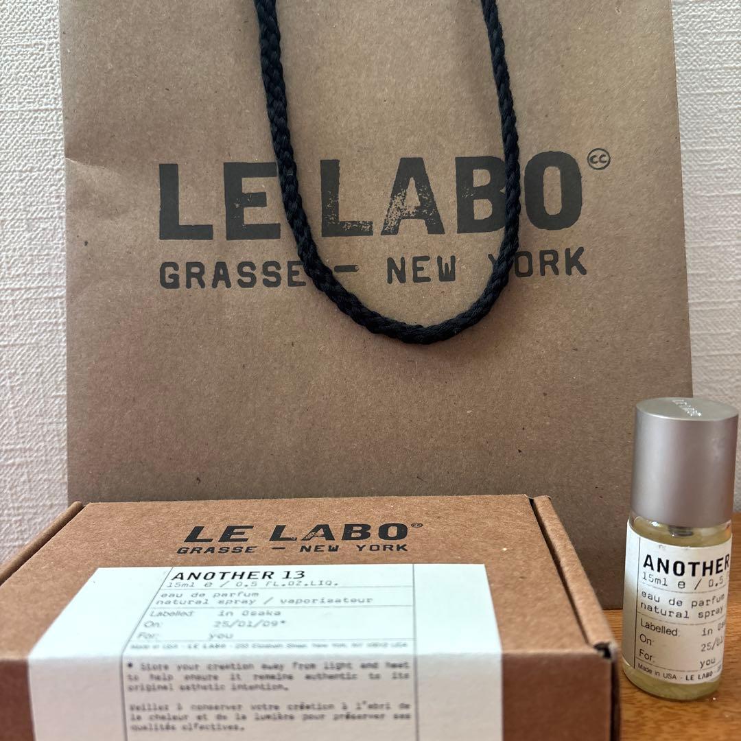 LE LABO ANOTHER 13 15ml オードパルファム