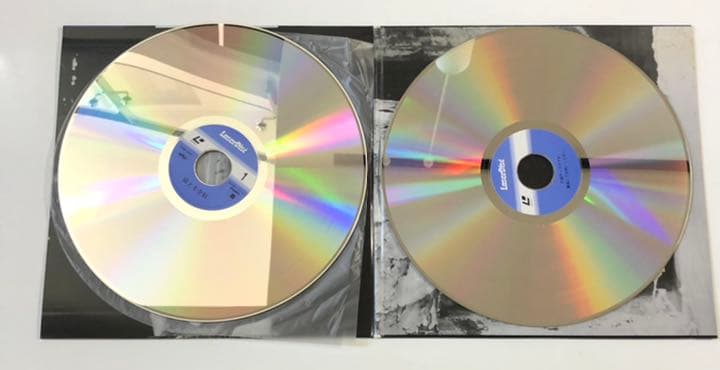 レーザーディスク  蘇える金狼　2枚入り