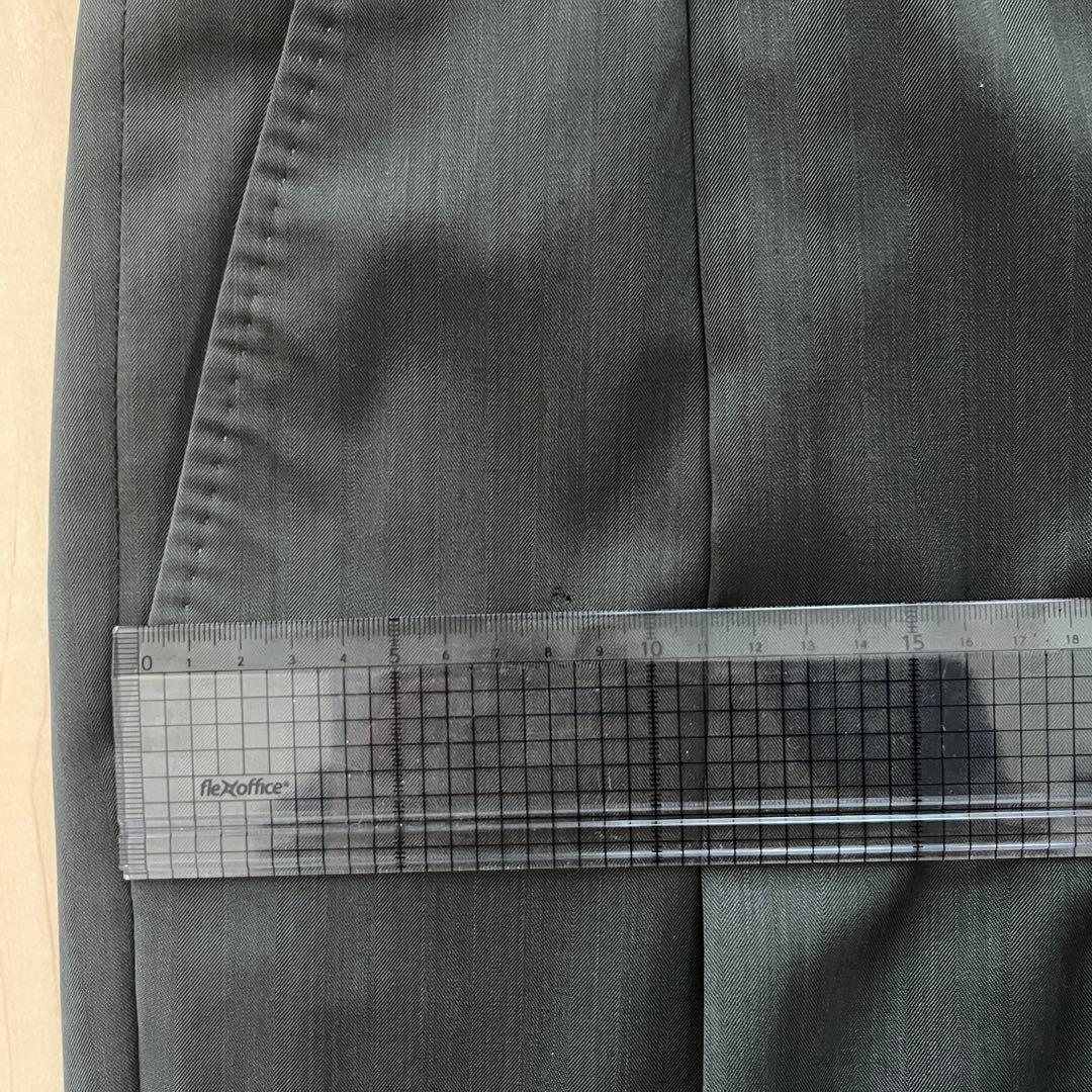 WACKO MARIA ZEGNA PLEATED TROUSERS M カーキ