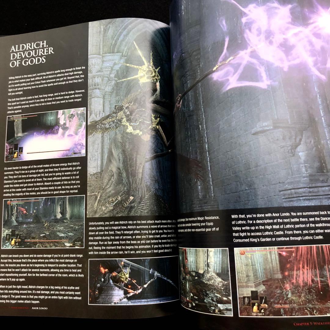 ダークソウル3 コレクターズエディションガイド「Dark Souls Ⅲ」