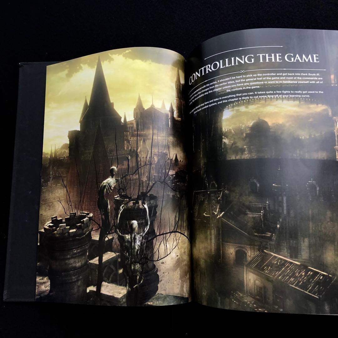 ダークソウル3 コレクターズエディションガイド「Dark Souls Ⅲ」
