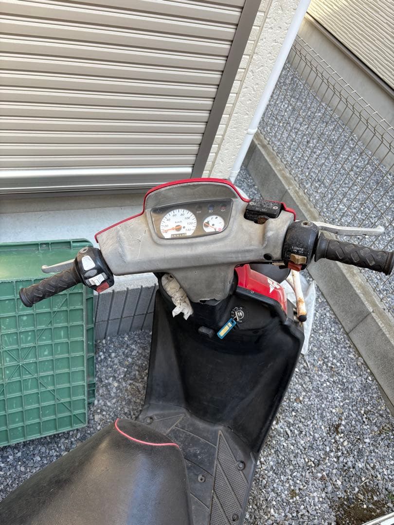 ヤマハ　bw's100 台湾仕様部品取り車