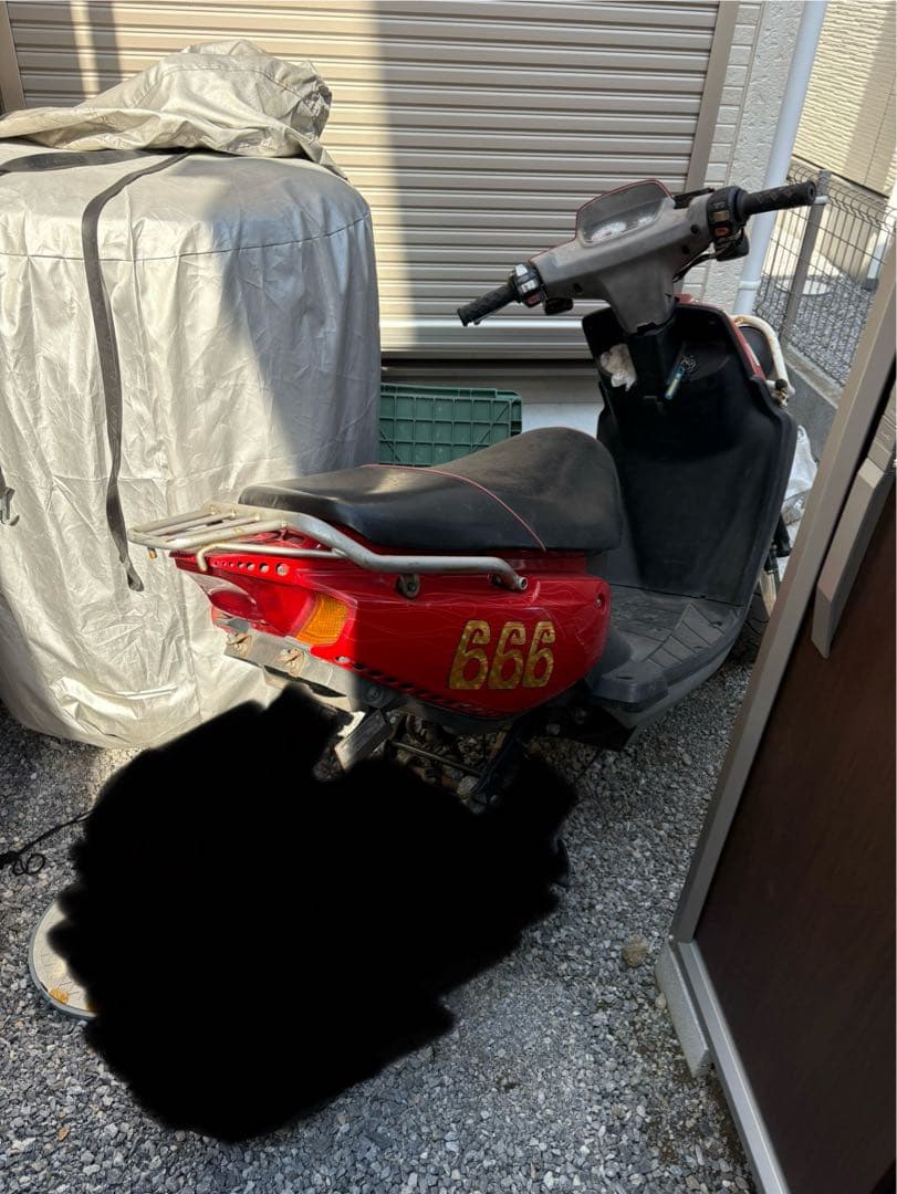 ヤマハ　bw's100 台湾仕様部品取り車