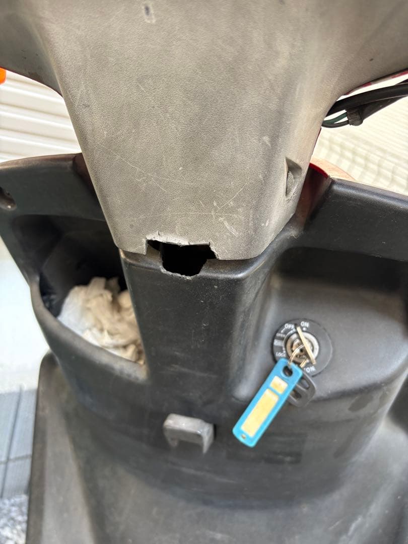 ヤマハ　bw's100 台湾仕様部品取り車