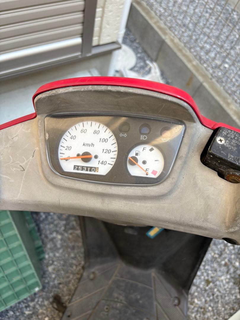 ヤマハ　bw's100 台湾仕様部品取り車