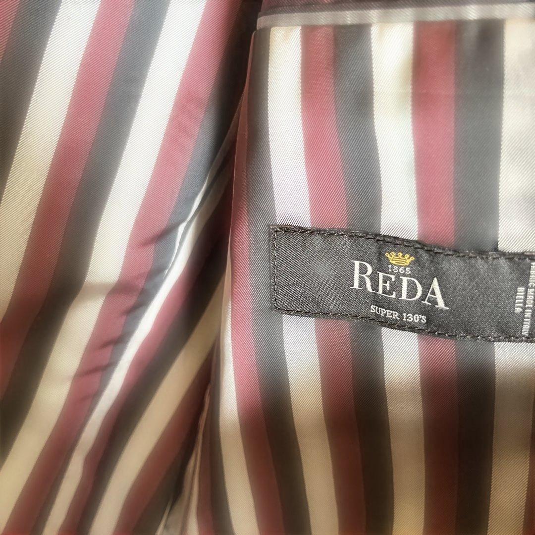 黒ストライプ ベルベット襟 テーラードジャケット