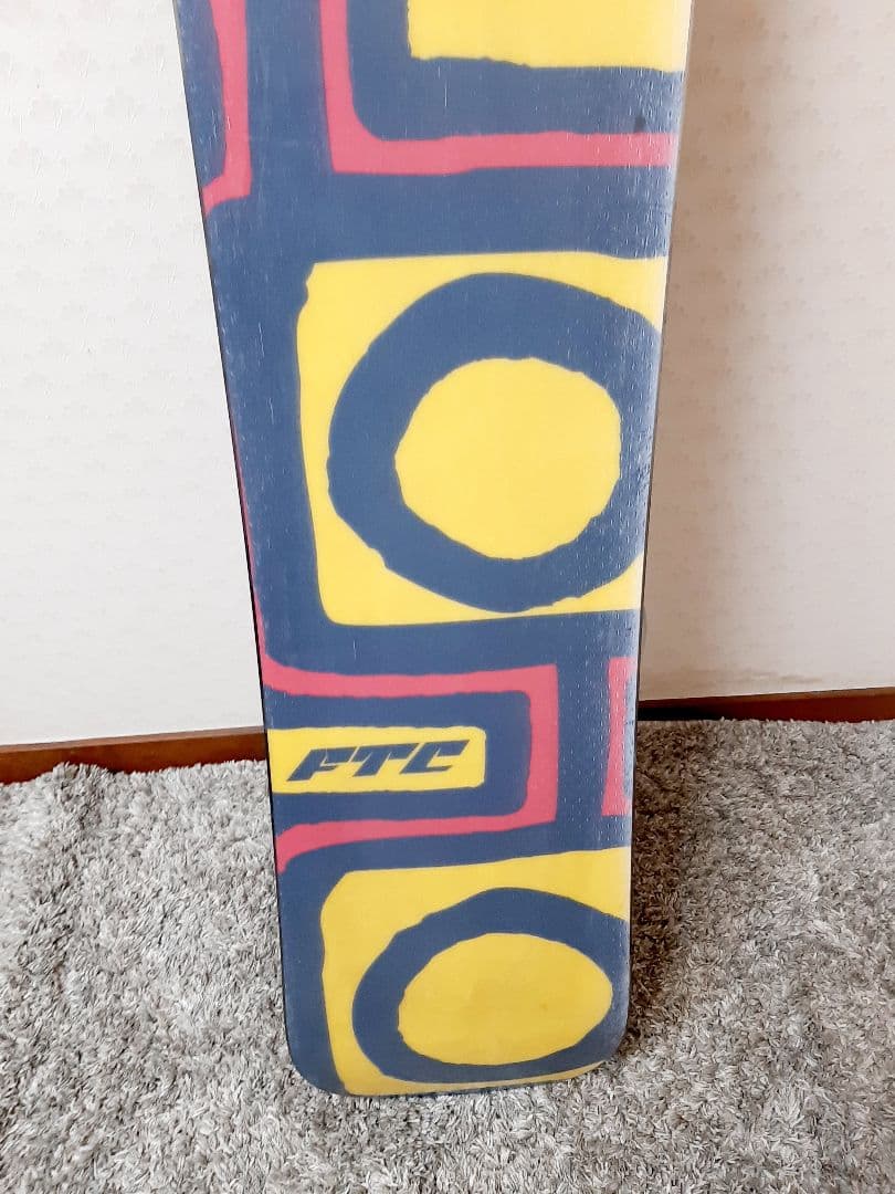 スノーボードセット　BLACK&yellow