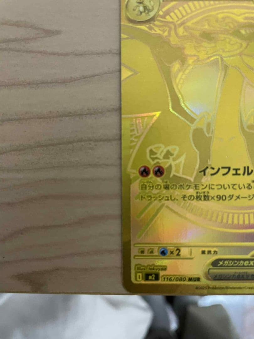 メガリザードンX ex（MUR）116/080