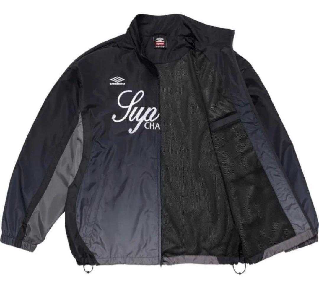 ジャケット・アウター SupremeUmbro Gradient TrackJacket M