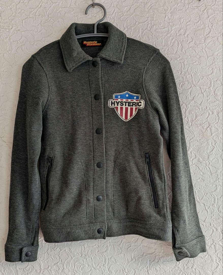 Hysteric グレー カジュアルジャケット