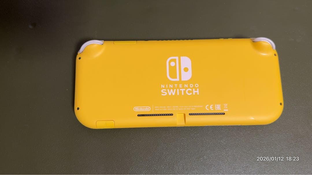 ニンテンドーSwitch lite