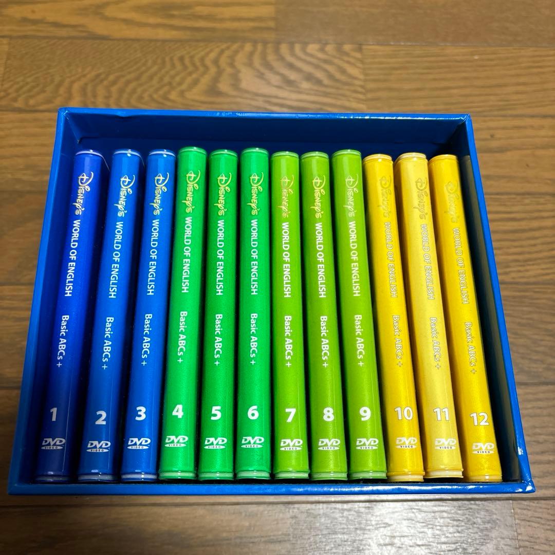 DWE ディズニー英語システム シングアロングDVD