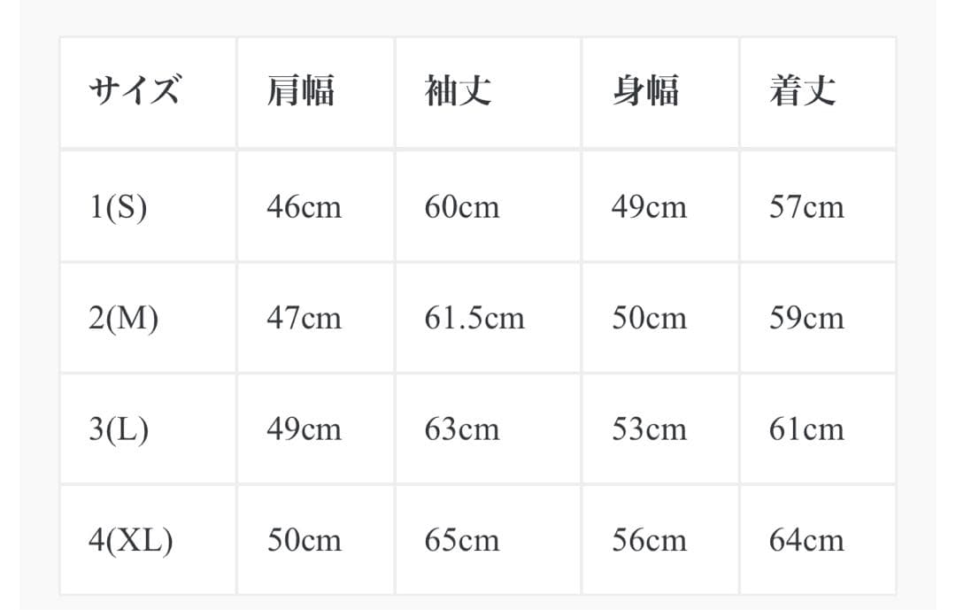 ジャケット・アウター Classic Denim Jacket SIZE3