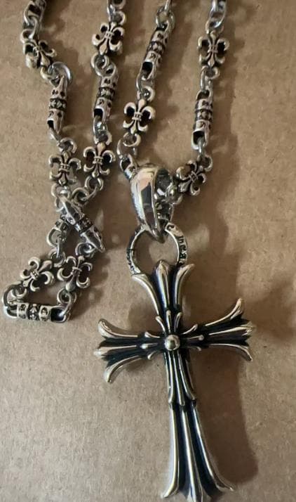 クロムハーツ ネックレス 925シルバー