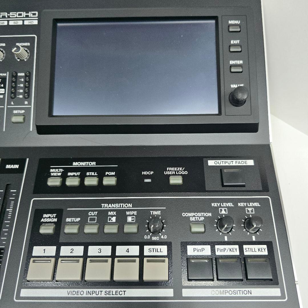 Roland VR-50HD マルチフォーマットAVミキサー